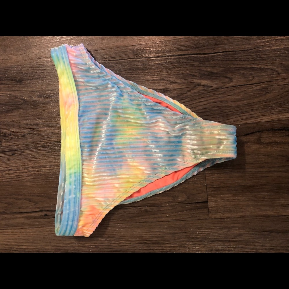 Rainbow Velvet Dippin’ Daisy’s Bikini Bottoms
